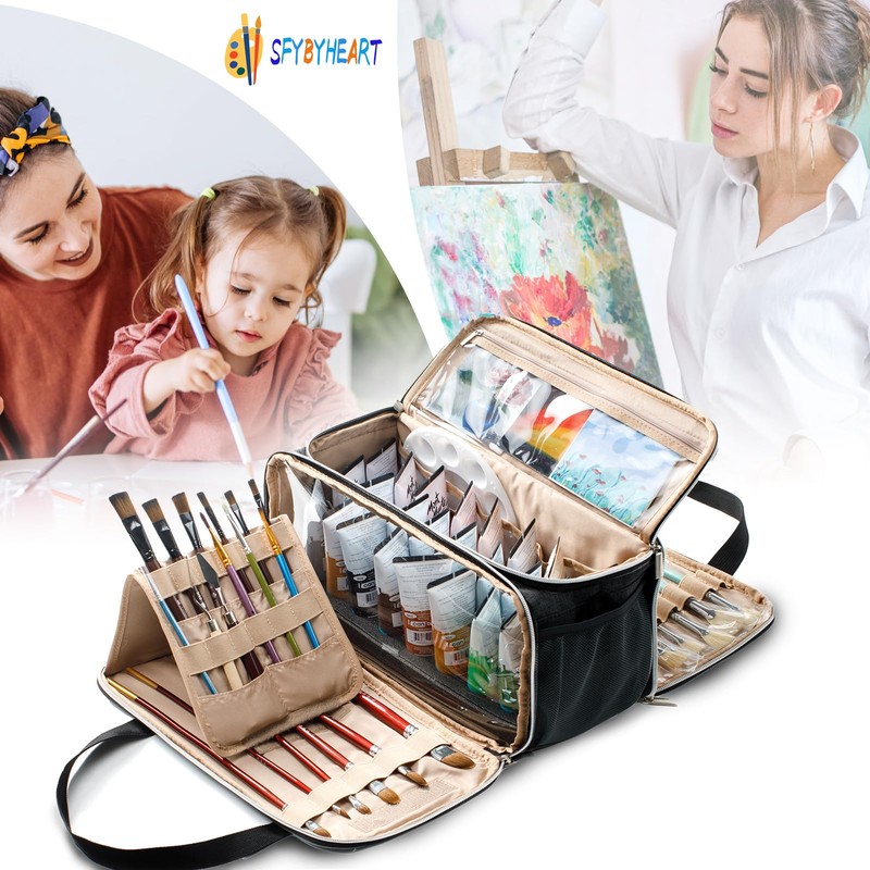Acrylic Paint Storage, Paint Organizer and Storage, Art Supply Organizer,