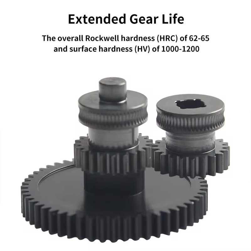 Gear for Neptune 4/Pro/Plus/Max Nano-Coated Mold Steel Integrated Extrusion Head