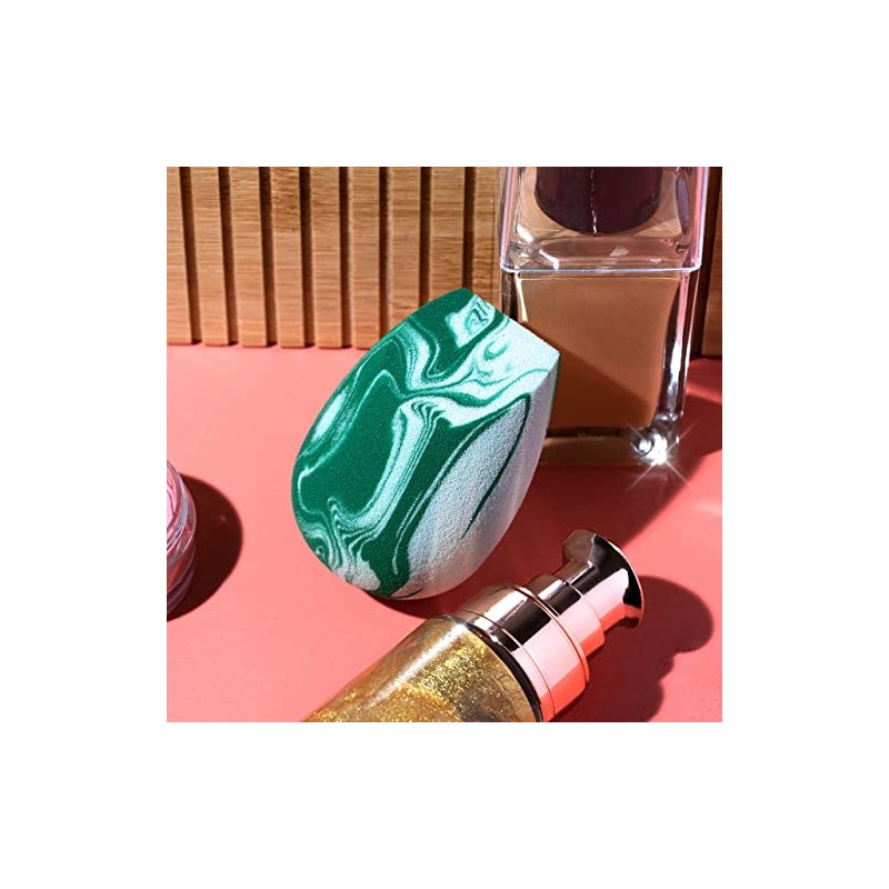 EcoTools, Fresh Perfecting Blender, Esponja para Maquillaje, Esponjas para Base