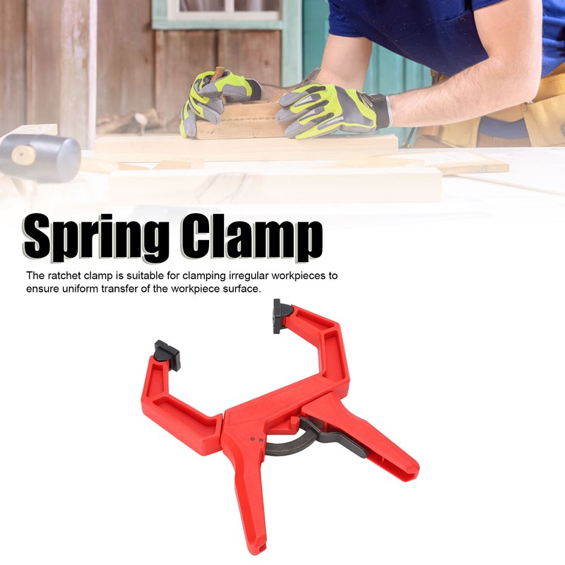 Ratchet Spring Clamp Quick Release Engineering Plastic C Clamp Handle