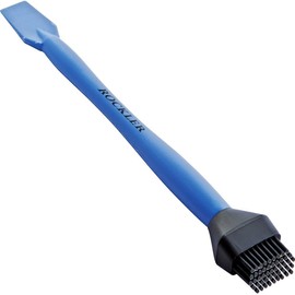 Rockler 7” Long Silicone Glue Brush – Wood Glue Applicator Ideal for Woodworking & More – Long-Last Silicone to Hold Wet Glue – Easy to Clean Bristles – Waterproof