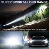 Banral Rechargeable Magnetic Flashlights High Lumens, Super Bright LED Powerful