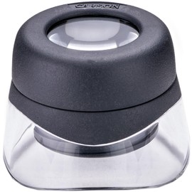 Carson Versaloupe 10x Focusing Stand Loupe Magnifier (LH-30)