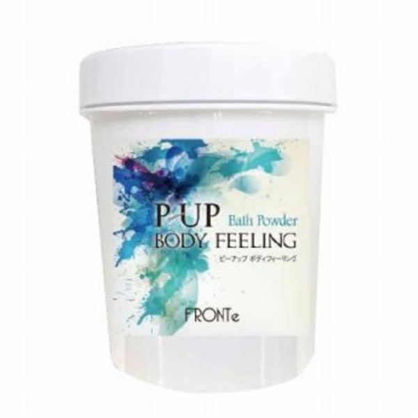 P-UP PEEUP Body Feeling, 12.3 oz (350 g) (Bath Salt)
