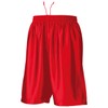 Wundou P8500-11 Basic Wear Basket Pants, Red