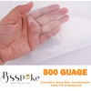 BSSPOKE 500 Guage Double Mattress Bags for Storage Durable Mattress
