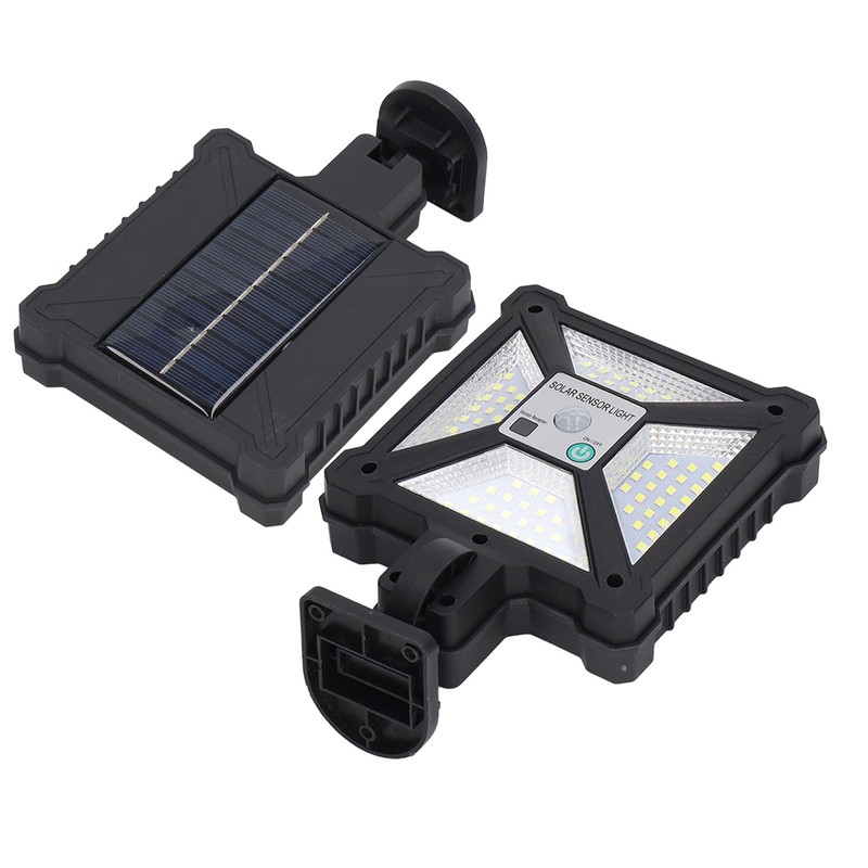 Solar Outdoor Light Motion Sensor IP65 Waterproof LED with Remote