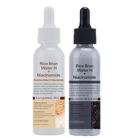 2pcs Rice Bran Water Essence