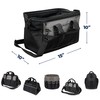 Olympia Tool Bag 15 Inch, Heavy Duty Tools Bag with