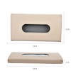 Car Tissue Case Car Sun Visor Tissue Headrest Armrest Dashboard