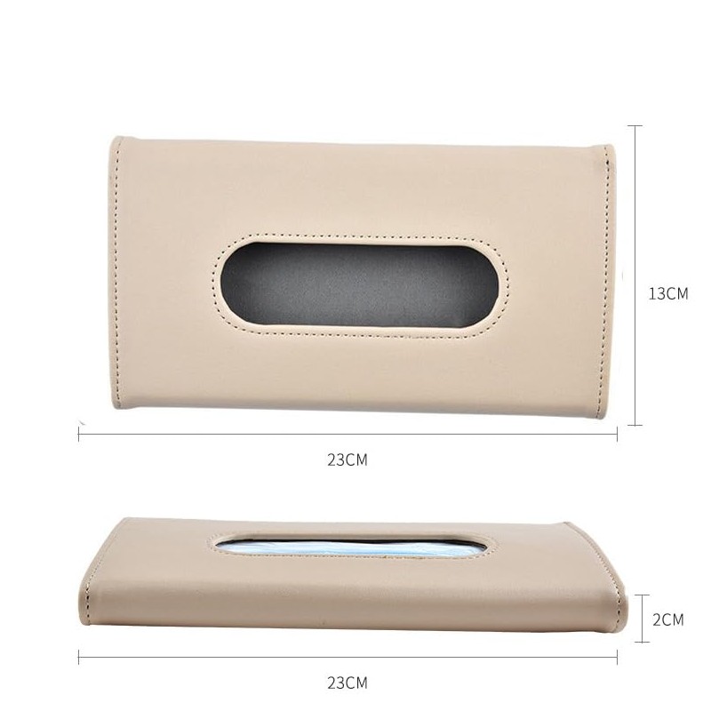 Car Tissue Case Car Sun Visor Tissue Headrest Armrest Dashboard