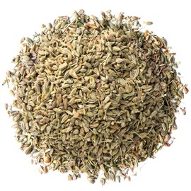 Food to Live - Anise Seeds, 2 Pounds Whole Dried Anise Seeds, Kosher, Vegan, Bulk Aniseed Spice. Used in Baked Goods and Beverages, Pairs Well with Seafood and Savory Dishes.