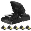 Trisiki Mouse Traps, 6 Pack Heavy Duty Reusable Snap Traps