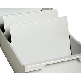 Exacompta Classic Dividers 14,70 x 0.40 x 11,20 cm light grey 21 x 0,40 x 15,30 cm Light Grey