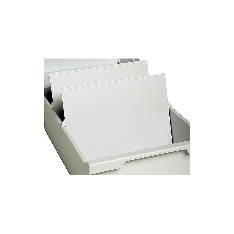 Exacompta Classic Dividers 14,70 x 0.40 x 11,20 cm light