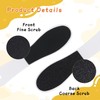 20 Pcs Foot File Callus Remover Double Side Skin Foot