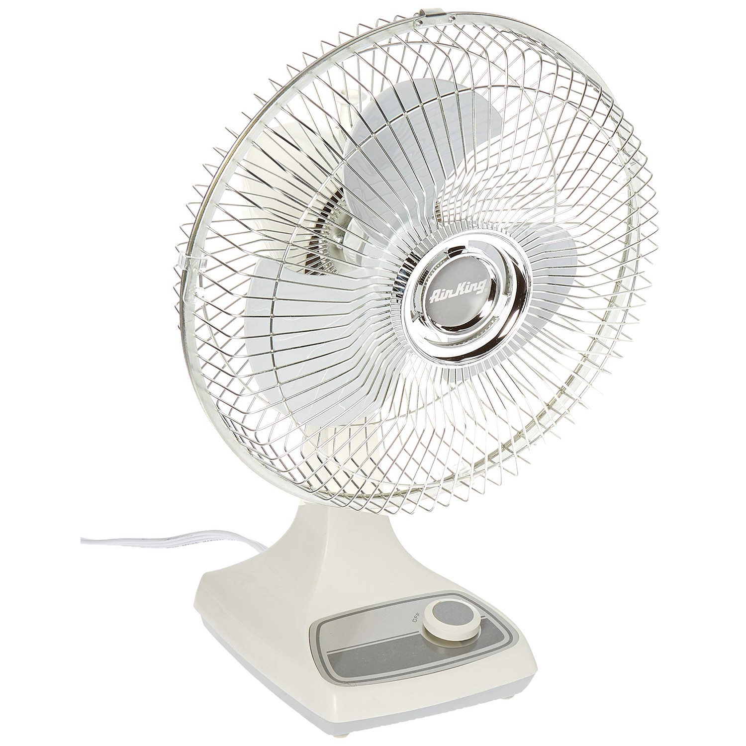 Air King 9154 9-Inch 2-Speed Commercial Grade Oscillating Table Fan ...