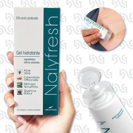Gel Hidratante Aloe Vera Calendula Natural Nalyfresh 75ml Fresca