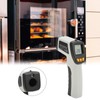 XRCLIF‑420E Digital Infrared Thermometer Non Contact Thermometer High Accuracy Temperature