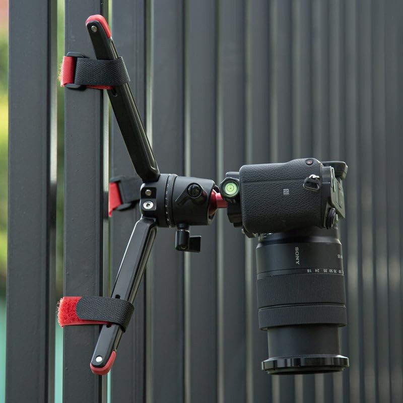 REFLEX CAMERA Premium Quality Desktop Tripod With 360° Ball Head
