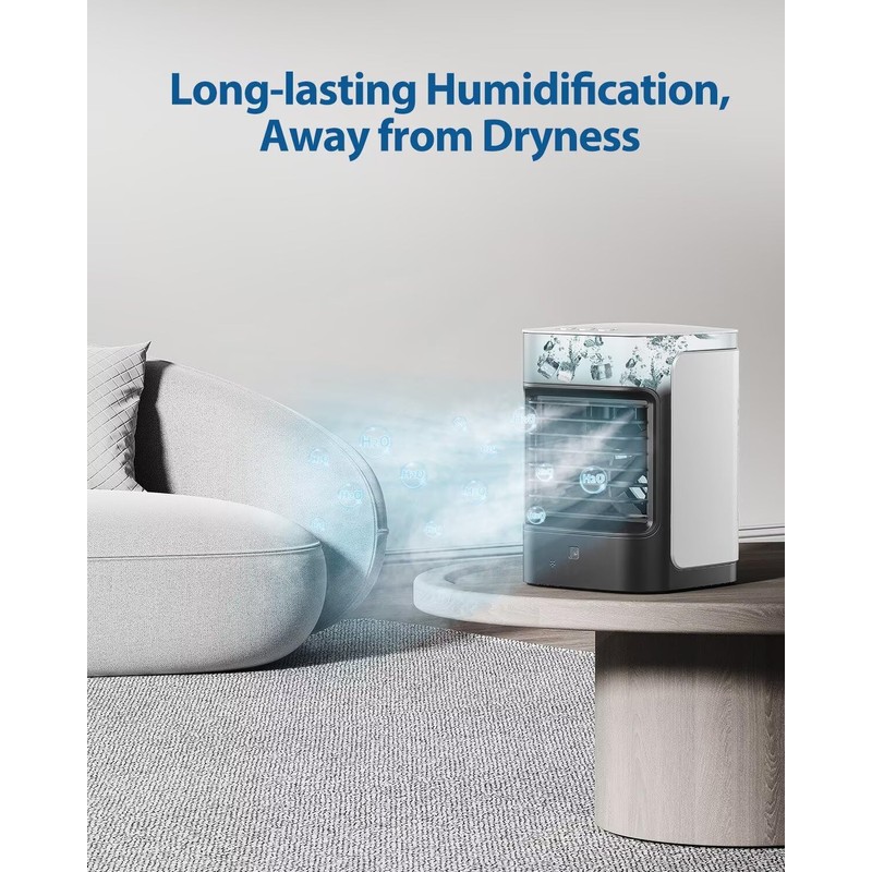 Mini Portable Air Conditioners, Personal Air Conditioner for room, Portable