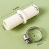 Washing Machine Waste Pipe Connector, Leak-Proof Hose to Hose Joiner