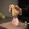 Matcha Set with Matcha Whisk, Ceramic Matcha Whisk Holder and