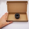 SKIR'CO Black 50 x 32 mm Rubber Sleeve for Drain