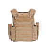 Molle Tactical Vest Outdoor Body Security Quick Release Tactical Plate