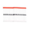 HUABAN 10PCS RL207 Rectifier Diode 2A 1000V DO-15 (DO-204AC) Axial
