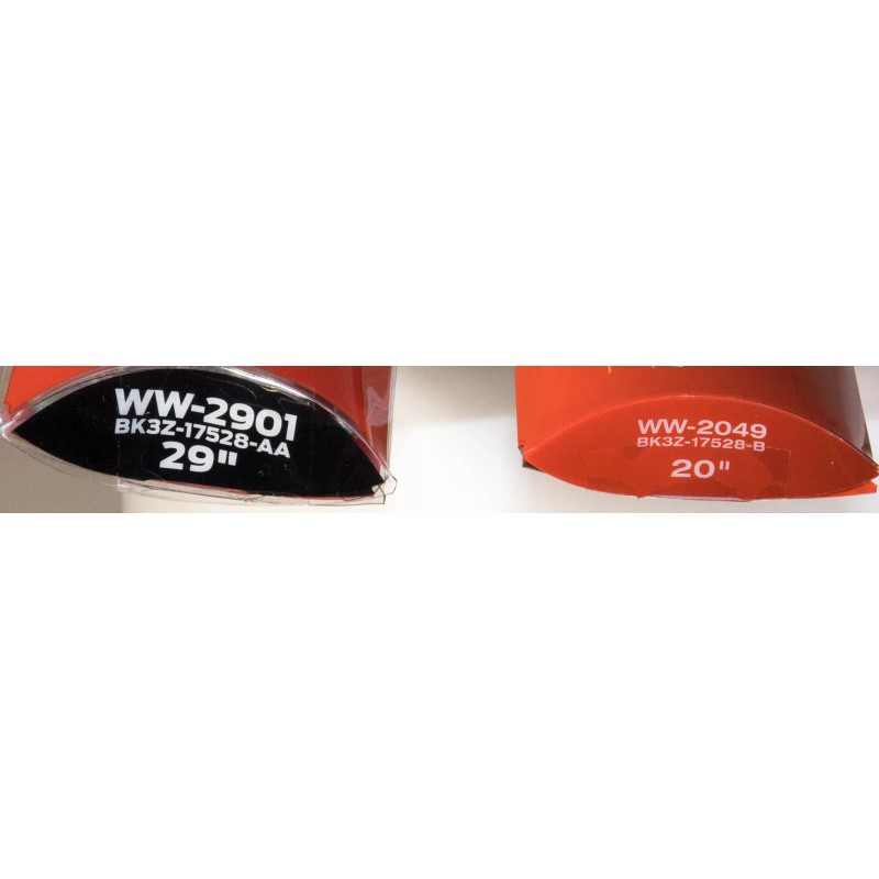 Ford NEW OEM 15-24 Ford Transit Wiper Blade Set High/Low