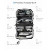 Cable Organizer Travel Pouch, Compact Lightweight Accessory for Travel and