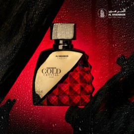 Al Haramain Gold Crystal Oudh Eau De Parfum 100ml                                                                                                     
