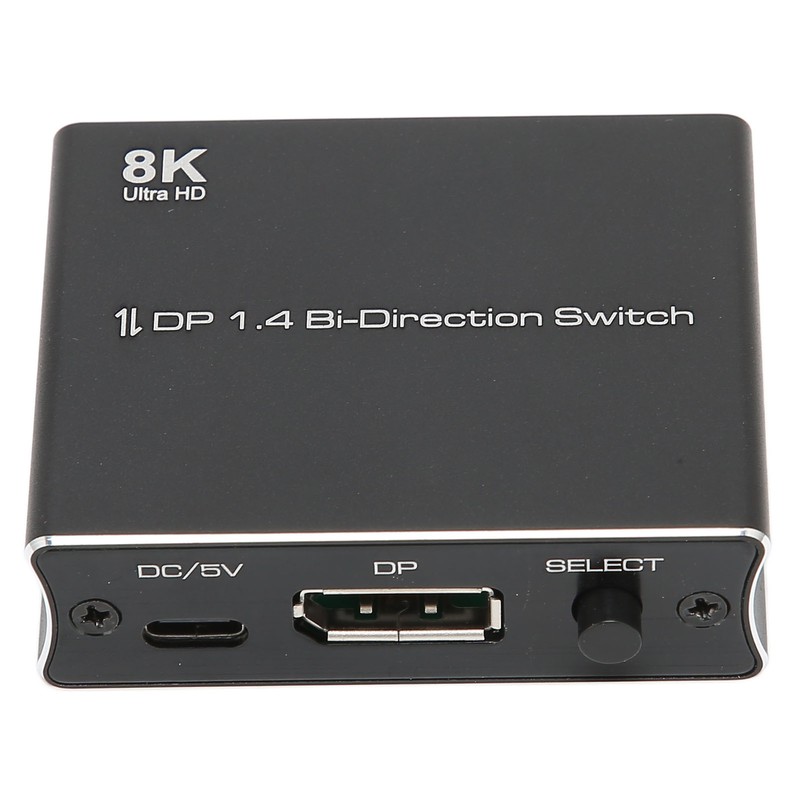 Displayport Switch 8K At 30Hz 4K At 120Hz 1080P At