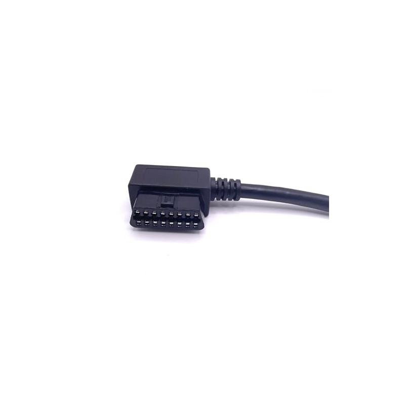 BRANSYS 9 Pin T Type to OBD2 - J1939 Male