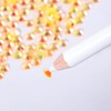 4000pcs 4mm Resin Rhinestones Bulk,Nail Art Rhinestones Kit with Wax