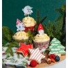Christmas Gonk Cupcake Cases