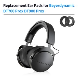 DT700 Prox DT900 Prox Ear Pads - Replacement Ear Pads Ear Pads Compatible with Beyerdynamic DT700 Prox DT900 Prox Headphones (Cooling Gel)