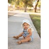 Tiny Twinkle Sun Protection Baby Flap Hat with UPF 50+