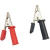 GDQLCNXB Insulated Alligator Clips 30A Battery Cable Clips Crocodile Electric
