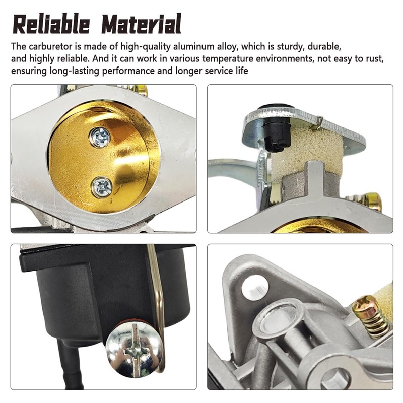 Meyffon Carburetor Carb Kit Compatible with Coleman Powermate 6875 Watt