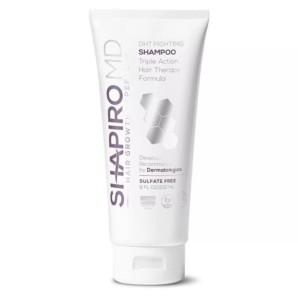 Shapiro MD Hair Loss Shampoo, Vegan Formula with DHT Blockers