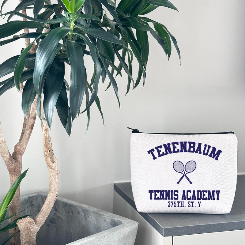American Comedy Drama Film Gift Tenenbaum Tennis Academy Makeup Bag