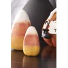 K&K Interiors B2707 4 Inch Set of 2 Candy Corn,