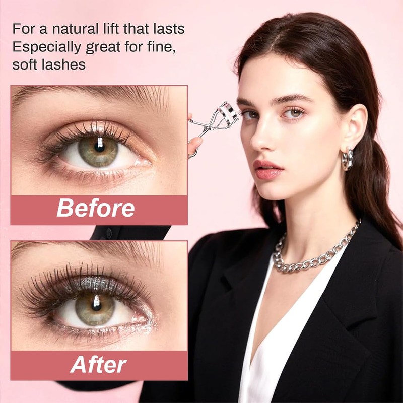 PLABBDPL 40 x Replacement Pads, Eyelash Curler Rubber, Eyelash Curler