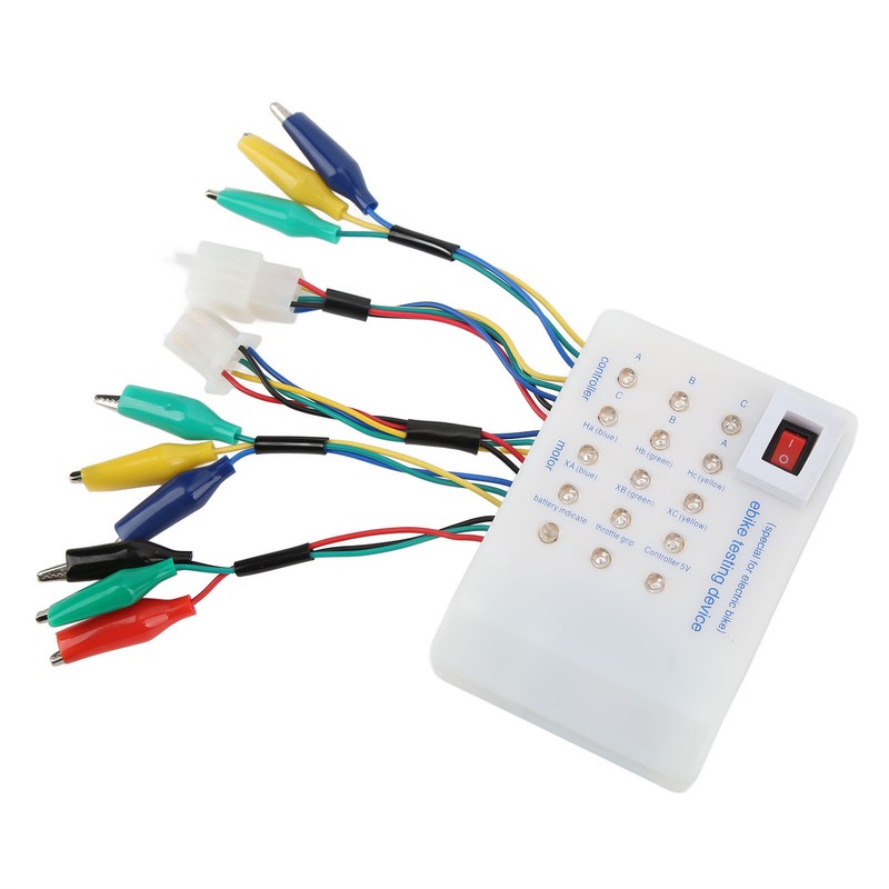 Brushless Motor Controller Tester Electric Car Scooter 24V 36V 48V