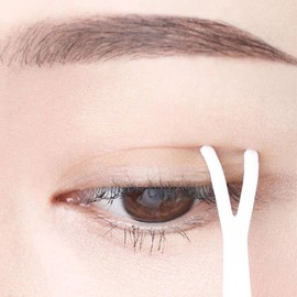 Double Eyelid Tape, Double Eyelid Mesh Seal, Eyelid Tape, 0.9 x 0.8 inches (23 x 2 mm), 400 Sheets, Single Sided Type, Strong, Double Eye Tape, No Barrel, Extra Fine, For Eyelids, Natural