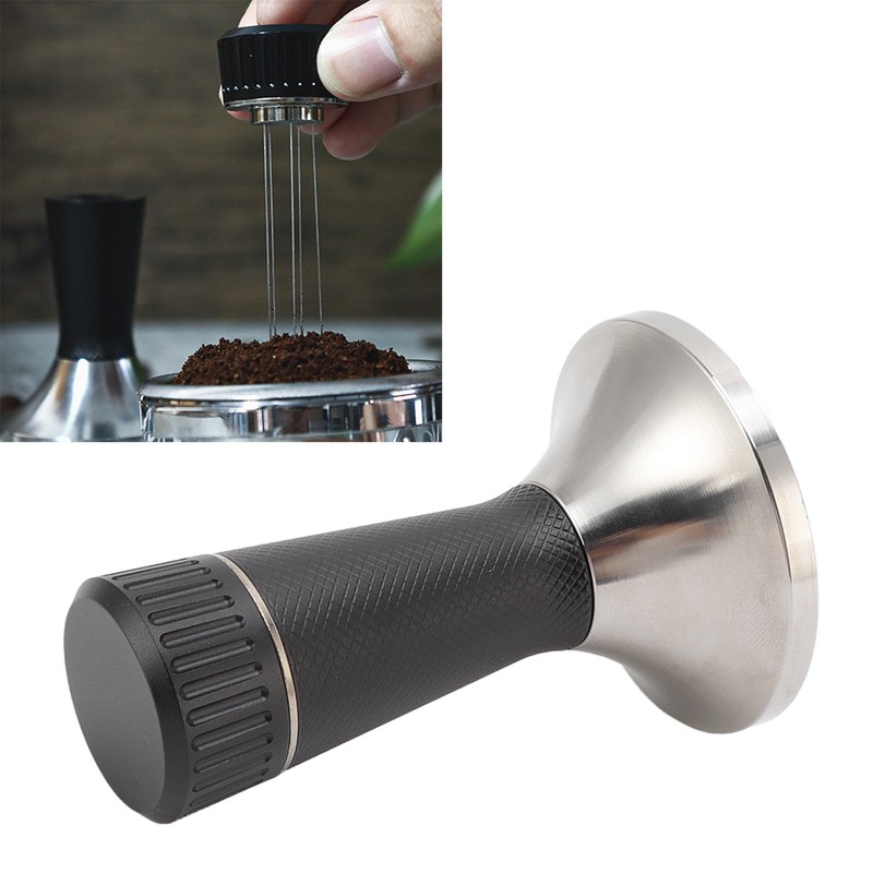 53.3mm Coffee Tamper Distributor Needle Set 2 in 1 Coffee