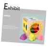 FELTECHELECTR Geometric for Educational Intelligence Plaything Develops Cognition Creativity for