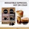 Zavida Non Flavored Variety Pack Intenso & Cremoso Espresso Single
